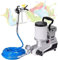 ZIXIAOS Machine à Peinture électrique 1600 W, Pulvérisateur De Peinture sans Air Haute Pression avec Pression Réglable, Tuyau De 5 M, Trémie De 2,5 L, pour Murs Intérieurs Et Extérieurs, Meubles