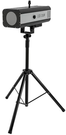 Bühnenstrahler LED Spotlight, LED Par Strahler, Bühnenlicht Partylicht mit Stativ 330W Lichtsteuerung 6 Farben 3200K 5600K 6000K für Theater Party Hochzeit Events IP20