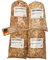 Landree® Starter-Set Räucherschnitzel Vegetarischer Genuss – 4x2L Akazie, Ahorn, Birne, Eiche – BBQ Räucherholz für Gemüse, Käse & Fleisch – naturbelassen & handverarbeitet – Made in Germany