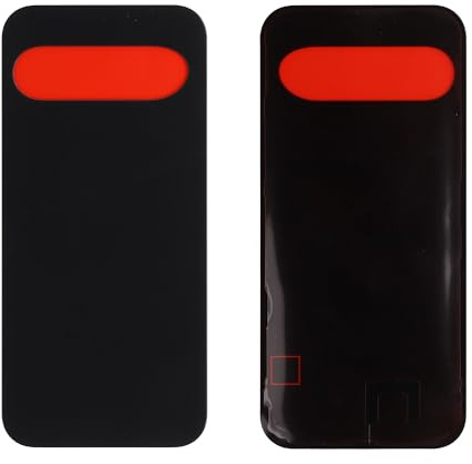 E-YIIVIIL Tapa de batería de 6,3 pulgadas compatible con Google Pixel 9, G2YBB, GUR25, G1B60 Smartphone Backcover con kit de reparación de herramientas (con lente de cámara)