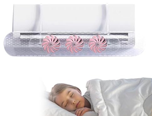 Deflector De Viento Para Aire Acondicionado,Bafle Ajustable para Ventana de Aire Acondicionado - Deflector Antiimpacto Directo 180 Grados Arriba Abajo Para Hogar