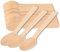 Various Cucharas Desechables de Madera de abedul,Cubiertos Biodegradables,Ecológicos y Compostables,Reciclables,Ideal para Fiestas, Picnic y Cumpleaños (Cuchara16cm, 100 pcs)