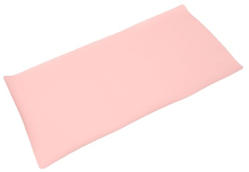 Rosa Schminkmatte aus PU für Schminktisch und Beauty Workstation