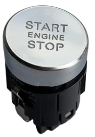 Auto-Druckknopfschalter Fit Für Auid A6 C7 A7 RS6 RS7 4G1 905 217 EINE Start Stop Motor Taste Chrom Schalter