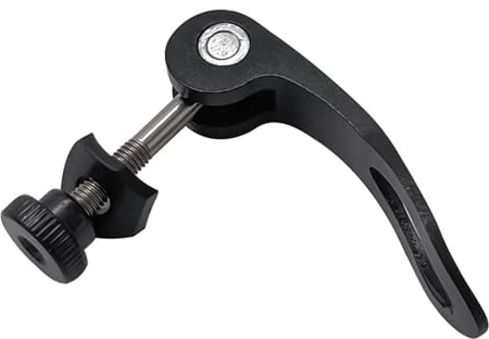 TOOLNOX Vis à dégagement Rapide pour vélo Vis de Serrage Rapide for Tige de Selle de vélo, Boulon de Serrage M5 45 mm, léger, réglable en Hauteur, pièces de Cyclisme à démontage Rapide