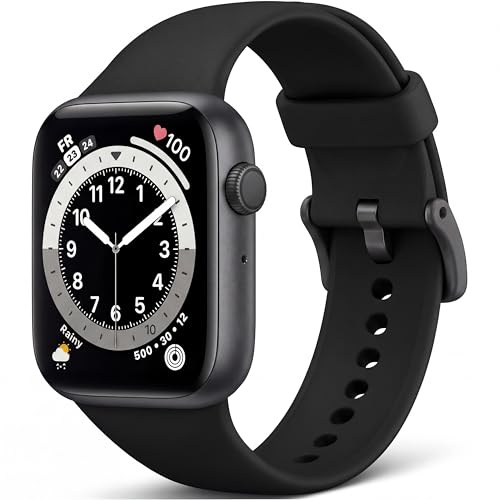 Smartwatch Damen Herren, 1.83 HD Fitnessuhr & Fitness Tracker mit Schrittzähler/Blutdruckmessung/Pulsuhren/Telefonfunktion, Schlaftracker, 120+ Sportmodi, IP68 Wasserdicht Sportuhr für Iphone Android