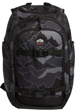 Rip Curl 2026 Posse 33L Search Camo Rucksack 16AMBA Black/Grau