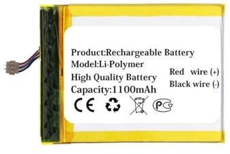 Batterie De Console De Jeu 1100mAh SP70C, Compatible Avec Sony, PSP E1000, PSP E1002 E1004 E1008, Casque Sans Fil Pulse 7.1