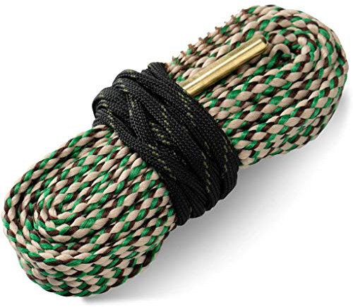 Kayla_Lan Reinigungsseil für Gewehr, Pistole, Pistole, Schrotflinte, Messing, 308, 30-06, .300, .303 und 7,62 mm
