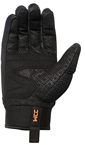 WEST COAST CHOPPERS Herren Handschuhe Statement Neoprene Glove, Größe:M, Farbe:black