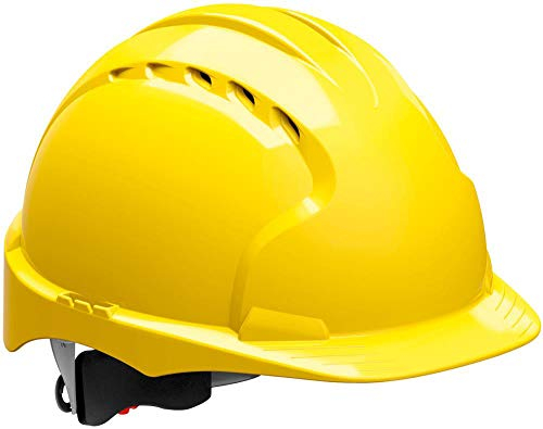 JSP Schutzhelm EVO3 m.Drehverschluss, EN 397, gelb