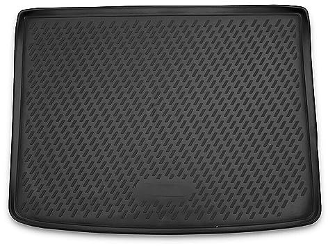 OMAC Kofferraummatte Kofferraumwanne kompatibel mit Jeep Renegade 2014-2024 Gummi TPE Schwarz