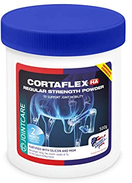 Equine America Cortaflex Regular Strength Powder | Premium Ready To Use Horse & Pony Supplement | Comprehensive Support For Joints & Mobility | 900g