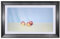 Customized Bezel Compatible for Samsung The Frame TV (New York Black Orange, 55 inch)