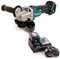 Makita DGA504Z 18V Brushless Angle Grinder 125mm + 2 x 4Ah Batteries & Charger