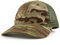 Armycrew Soft Low Profile Ripstop Authentic Multicam Mesh Back Trucker Cap, Multicam Olive, Einheitsgröße