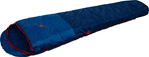 McKINLEY Unisex – Erwachsene Active 5 IDE I Schlafsack, BLUEPETROL/BLUEPETRO, 195L