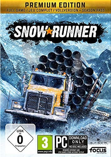Snowrunner: Premium Edition - [PC]