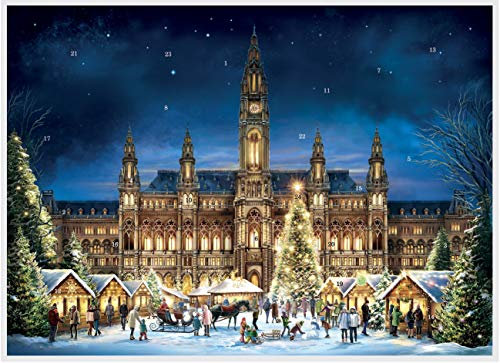 Adventskalender Rathaus Wien: Papier-Adventskalender