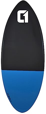 Circle One Skimboard EPS Epoxy Fiberglas 132,1 cm, blau
