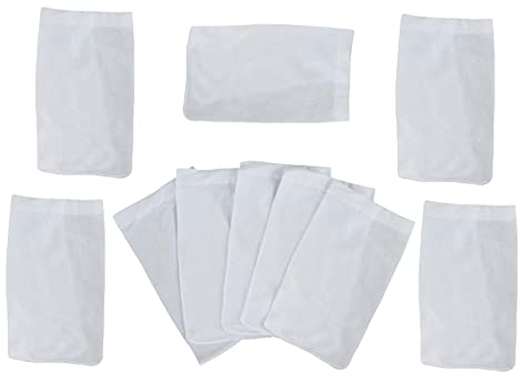 ATIE Lot de 10 sacs filtrants pour aspirateur de piscine à main, compatibles avec Water Tech Pool Blaster P30X022MF/PBW022MF