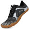 SAGUARO Barfußschuhe Damen Fitnessschuhe Herren Barfussschuhe Schnell Trocknend Traillaufschuhe Badeschuhe rutschfest Unisex Sommer Outdoor Kletterschuhe Temperament Schwarzweiß 40 EU
