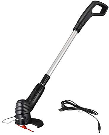 BSTOB Tagliabordi Elettrico, tagliaerba a Batteria e tagliabordi Tagliabordi Ricaricabile per Il diserbo da Giardino