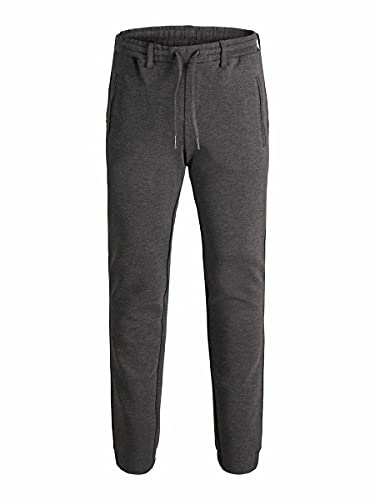 JACK & JONES JJIVEGA JJTRASH Dark Grey Melange LN JNR