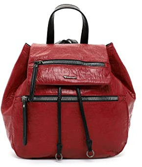 Tamaris Doro City Rucksack 31 cm, Rot, Einheitsgröße