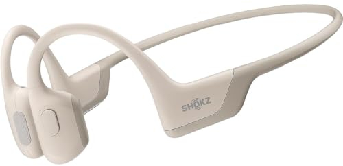 SHOKZ Sandisk CASQUE BT CONDUZIONE OSSEUSE OPEN RUN PRO BEIGE
