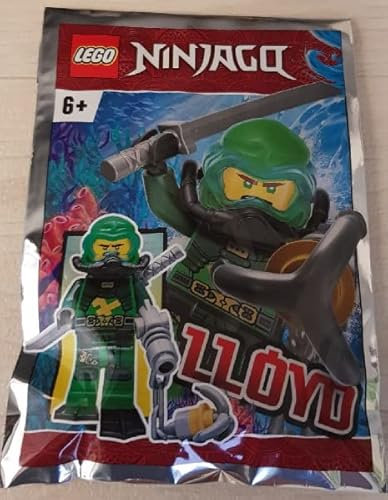 LEGO Ninjago Seabound Scuba Lloyd #8 Minifigure Foil Pack Set 892286 (Bagged)