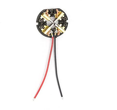 Carbon Brush Holder for AEG Milwaukee,M12 M18 Electric Wrench Replacement Parts,Hammer Drill & Impact Driver Accessories (1 Piece)