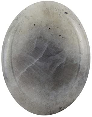 Ouubuuy Natursteine Labradorite Steine Kristalle Heilsteine für Chakra & Meditation Entspannenden Geist Steine Worry Stone