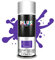 PLUS HOME Pintura Spray 520cc para pintar todo tipo de super cies: madera, metal, cartón, tela, piedra, bra de vidrio, plásticos rígidos, etc para bricolaje y DIY.Violeta (Ral:B125)(Paquete de 1)