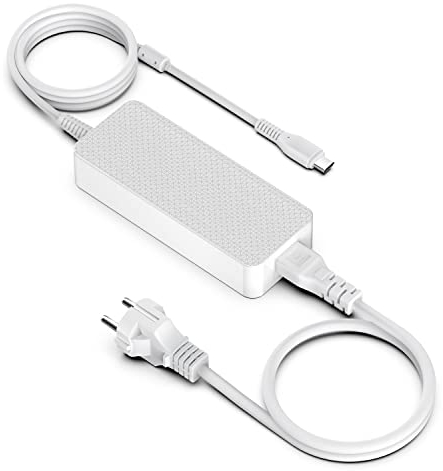 HKY 100W USB C Netzteil Ladegerät für MacBook Pro/Air, 100W Baseus 12-in-1 Docking Station Mosirui Dockingstation USB C Dual Monitor Laptop Docking Station, Mokin Dockingstation Zwei Monitor 20V 5A