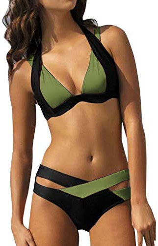 XTBFOOJ auflegevibrator Frauen Hotpants Damen unterwäsche Beach sexy Bikini Damen Damen Slips mehrpack Baumwolle Badeanzug gr 52 Tankini Badeanzug 2 teiler Damen Bikini Hosen Team Badeshorts