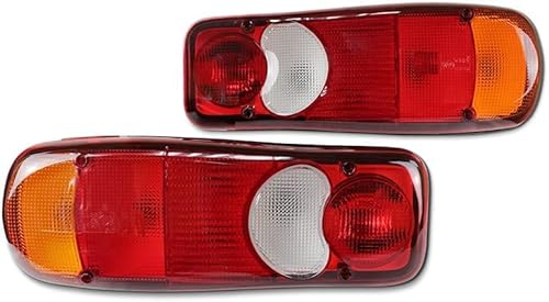 12V/24V Rückleuchte Heckleuchte Rücklicht Für LKW PKW Anhänger Heckleuchte E-prüf Satz Master Cabstar Prisitche