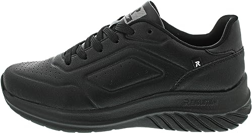 Rieker Evolution Soft U0501-00, Mens Sneakers, Black, 46 EU