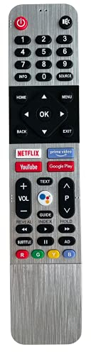 Ersatz Fernbedienung für Metz TV 55MUB7011 | 55MUC7001Z | 55MUC8001Z | 65MOC9001Z | 70MUC6000Z