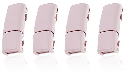 LT Easiyl Boucles de Lacets sans Cravate Magnétiques sans Lacets Paresseux Verrouillables Fermoir à Dégagement Rapide pour Chaussures Décontractées Baskets Bottes Toile
