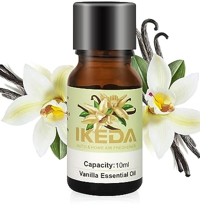 Auto Lufterfrischer Öle Refills丨10ml 100% natürliche Duft ätherisches Öl丨Aromatherapie Öle für Diffusor, Luftbefeuchter, Reiniger丨Duftende Öle für Haus, Auto & Yoga Raum