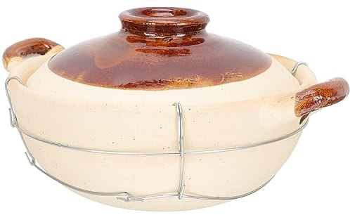 Luxshiny Olla Donabe Cazuela De Cocina 3000 Preguntas Sobre Mi Vasitos Para Helados Cacerola Ollas De Barro Para Cocinar Olla De Leche Individual Arcilla Olla De Cocción Lenta Olla Caliente