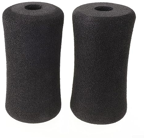 AIDNTBEO 2 x Fuß-Schaumstoff für Pads, Rollen, Ersatz, Heim-Fitness-Studio, Übung, Hantelbank, Fuß für Pads, 80 x 180 cm