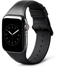 Bellroy Watch Strap Large – Segunda edición (Correa para Apple Watch 42-49mm) - Black