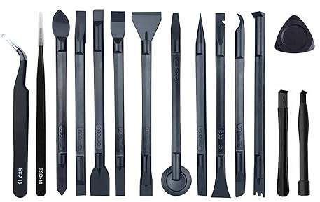 15in1-teiliges Kunststoff-Hebelwerkzeug-Set für jedes Gehäuse-Hebelwerkzeug pening Tool für Laptop Tablet iPhone ipad Mobiltelefon