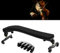 Fansjoy Schulterstütze Geige Violine für 1/2 Größe, Klappbar & Verstellbar Schulterhalter Violine mit Übungsdämpfer