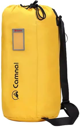 CAMNAL Rope Bag, Arborist Throwing Bag, Climbing Rope Bag, Wear-Resistant & Easy to Clean, Up to 150m of Rope (Type-D)