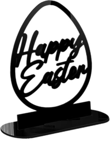VILLFUL basteln ostern osterbasteln geldgeschenke zu ostern osterdeko Wohnkultur Badezimmerdekorationen -Verzierung Acrylschild Schreibtisch schmücken Zubehör das Schild Tischkarte