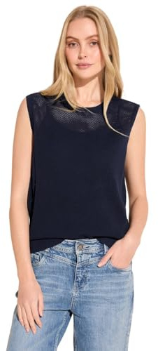 Street One Damen Mesh Pullunder