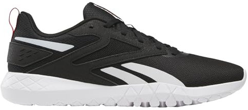 Reebok Flexagon Energy TR 4, Scarpe da Ginnastica Uomo, 42 EU, Black Ftwr White Energy Red